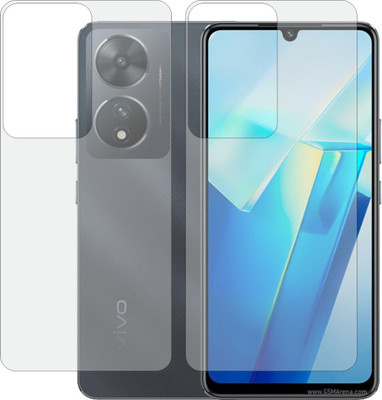 ZINGTEL Back Screen Guard for VIVO T2 INDIA V2222 5G (Matte Finish)(Pack of 2)