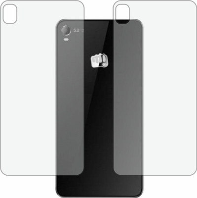 Fasheen Back Screen Guard for MICROMAX CANVAS FIRE 2 A104 (Matte Finish)(Pack of 2)