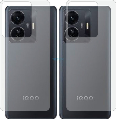 TELTREK Back Screen Guard for IQOO Z6 PRO (Matte Finish)(Pack of 2)