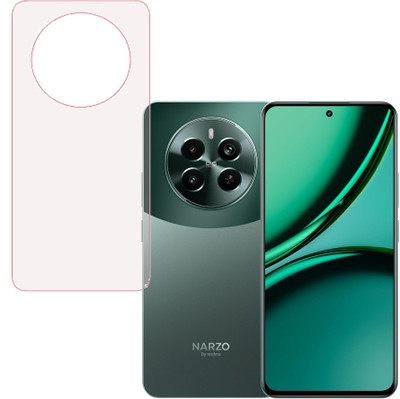 VAYUVAULT Back Screen Guard for realme Narzo 70 Pro 5G, Matt(Pack of 1)