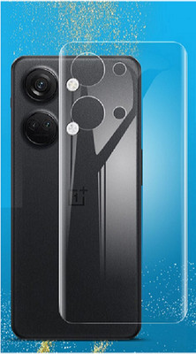 COVER CAPITAL Back Screen Guard for Oneplus Nord 3 5G, one plus nord 3(Pack of 1)