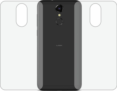 TELTREK Back Screen Guard for LAVA Z70 (Matte Finish)(Pack of 2)
