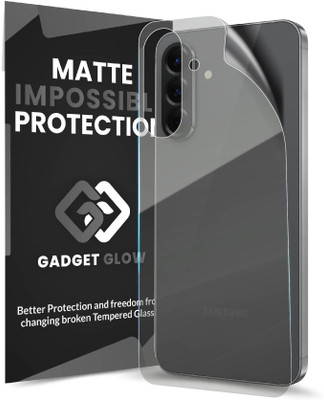 Gadget Glow Back Screen Guard for Samsung A56 5G, Samsung Galaxy A56 5G, Galaxy A56 5G(Pack of 1)