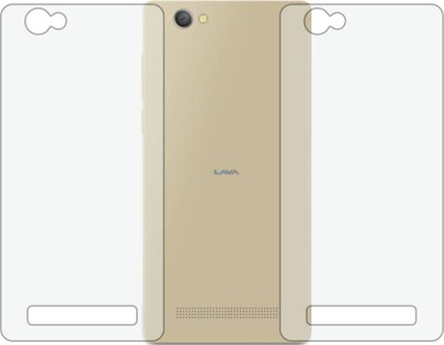 TELTREK Back Screen Guard for LAVA X17 4G (Matte Finish)(Pack of 2)