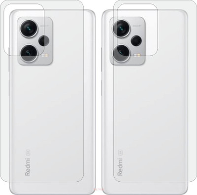 TELTREK Back Screen Guard for MI NOTE 12 DISCOVERY (Matte Finish)(Pack of 2)