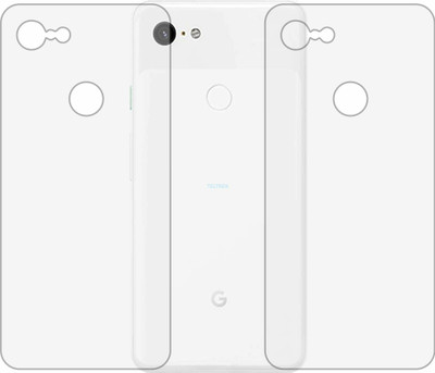 TELTREK Back Screen Guard for GOOGLE PIXEL 3 LITE XL (Matte Finish)(Pack of 2)