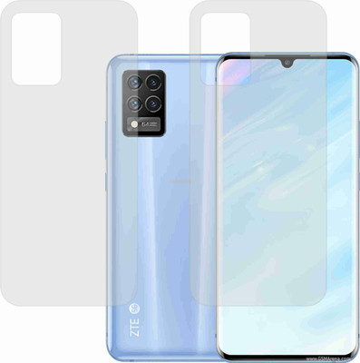 Fasheen Back Screen Guard for ZTE BLADE 20 PRO 5G (Matte Finish)(Pack of 2)