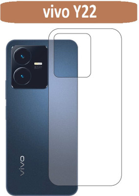 INFINITYWORLD Back Screen Guard for vivo Y22(Pack of 1)