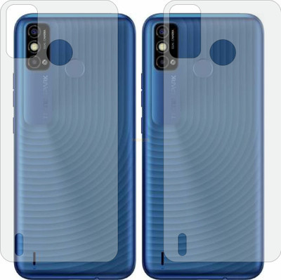 Fasheen Back Screen Guard for TECNO SPARK GO 2021 (Matte Finish)(Pack of 2)