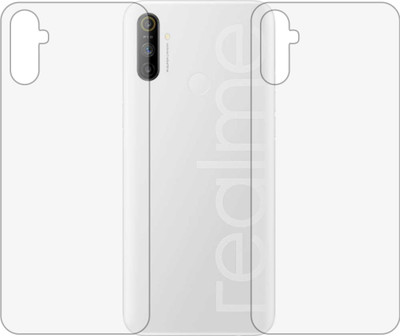Fasheen Back Screen Guard for OPPO RMX 2020 (NARZO 10A) (Matte Finish)(Pack of 2)