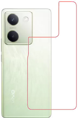 HOBBYTRONICS Back Screen Guard for Vivo Y200 PRO 5G(Pack of 1)