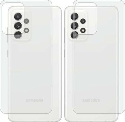 TELTREK Back Screen Guard for SAMSUNG Galaxy A52 4G(Pack of 2)