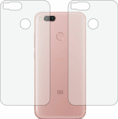 Fasheen Back Screen Guard for MI 5X (Matte Finish)(Pack of 2)