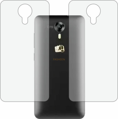 Fasheen Back Screen Guard for MICROMAX CANVAS XPRESS 2 E313 (Matte Finish)(Pack of 2)