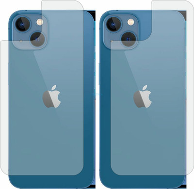 TELTREK Back Screen Guard for APPLE IPHONE 13 (Matte Finish)(Pack of 2)