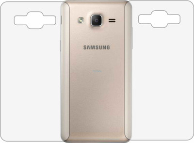 TELTREK Back Screen Guard for SAMSUNG ON5 PRO (Matte Finish)(Pack of 2)