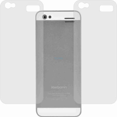 TELTREK Back Screen Guard for KARBONN K-PHONE 1 (Matte Finish)(Pack of 2)