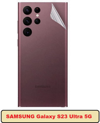 BRENZZ Back Screen Guard for SAMSUNG Galaxy S23 Ultra 5G, SAMSUNG Galaxy S23 Ultra(Pack of 1)