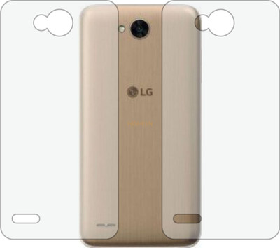 Fasheen Back Screen Guard for LG X POWER 2 (Matte Finish)(Pack of 2)