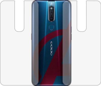 TELTREK Back Screen Guard for OPPO F11 PRO (Matte Finish)(Pack of 2)