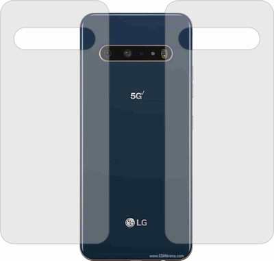 TELTREK Back Screen Guard for LG V60 THINQ (Matte Finish)(Pack of 2)