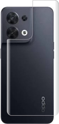 HOBBYTRONICS Back Screen Guard for Oppo Reno8, Oppo Reno 8, Oppo Reno 8 5G(Pack of 1)