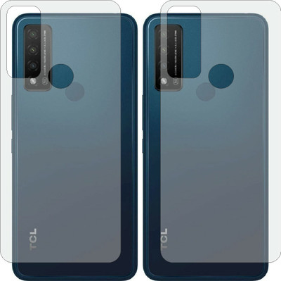 MOBART Back Screen Guard for TCL 20R 5G (Matte Finish)(Pack of 2)