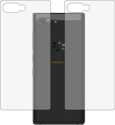Fasheen Back Screen Guard for BLACKBERRY KEY2 (Matte Finish)(Pack of 2)