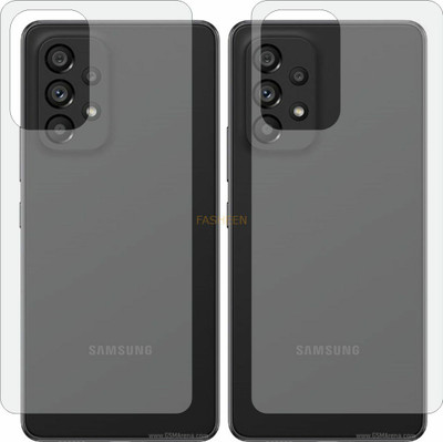 Fasheen Back Screen Guard for GALAXY A53 5G (Matte Finish)(Pack of 2)