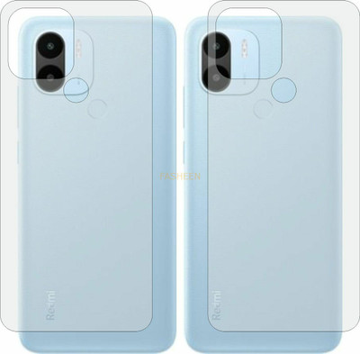 Fasheen Back Screen Guard for REDMI A1 PLUS (Matte Finish)(Pack of 2)