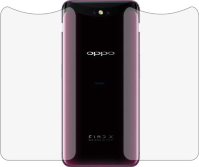 TELTREK Back Screen Guard for OPPO FIND X (Matte Finish)(Pack of 2)
