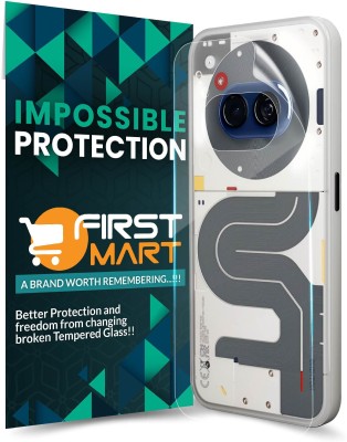 FIRST MART Back Screen Guard for Nothing Phone (2A) 5G, Nothing Phone 2A, Nothing Phone (2A) 5G Special Edition, Nothing 2A Special Edition, Nothing 2A 5G(Pack of 1)