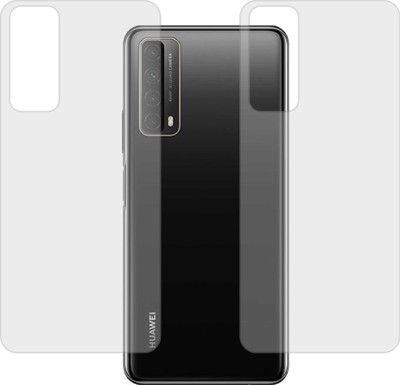 TELTREK Back Screen Guard for HUAWEI HONOR Y7A (Matte Finish)(Pack of 2)