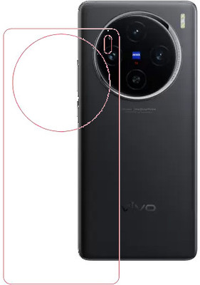AARERED Back Screen Guard for vivo x100, VIVO X100(Pack of 1)