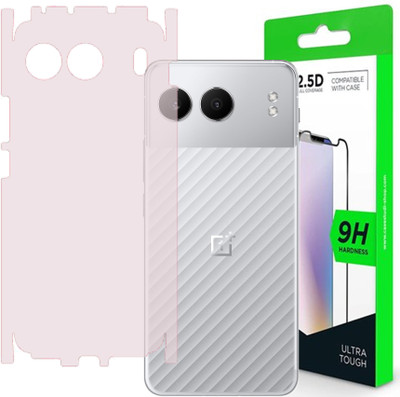 KMPERED Back Screen Guard for ONE PLUS NORD 4, 1+NORD 4 (MATTE), ONE PLUS NORD 4 5G, 1+NORD 4 5G(Pack of 1)