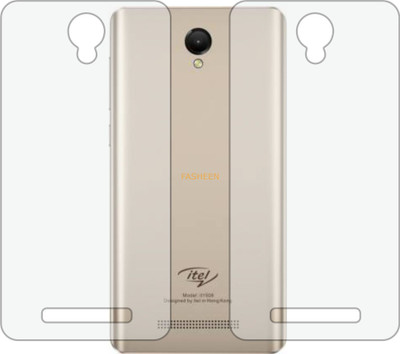 Fasheen Back Screen Guard for ITEL IT1508 (Matte Finish)(Pack of 2)