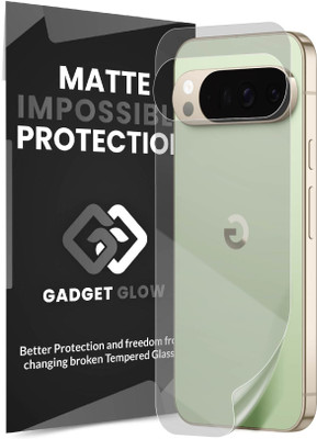 Gadget Glow Back Screen Guard for Google Pixel 10 Pro XL, Pixel 10 Pro XL, 4 Layer Unbreakable Membrane with Easy Installation(Pack of 1)