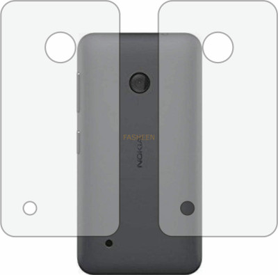 Fasheen Back Screen Guard for NOKIA LUMIA 530 (Matte Finish)(Pack of 2)