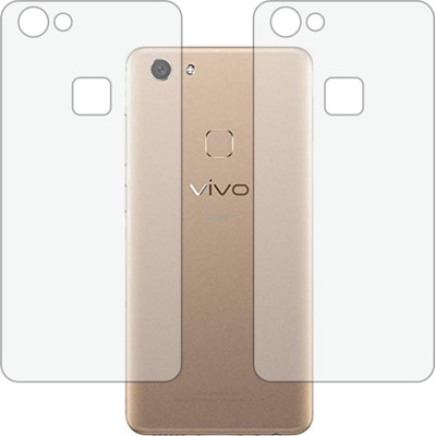 TELTREK Back Screen Guard for VIVO V7 PLUS (Matte Finish)(Pack of 2)