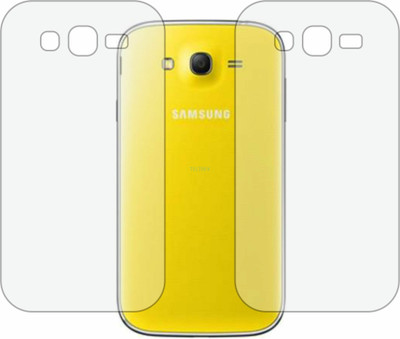 TELTREK Back Screen Guard for SAMSUNG GALAXY GRAND NEO GT I9060 (Matte Finish)(Pack of 2)