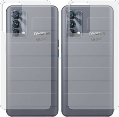 TELTREK Back Screen Guard for REALME GT ME (Matte Finish)(Pack of 2)