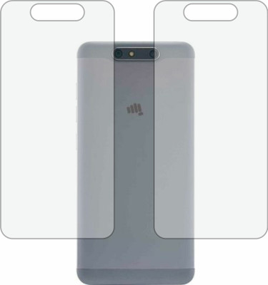 ZINGTEL Back Screen Guard for MICROMAX DUAL 4 (Matte Finish)(Pack of 2)