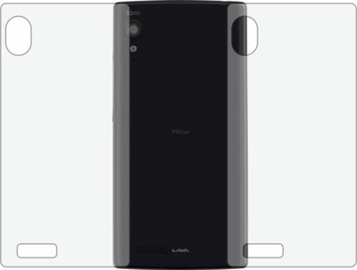 ZINGTEL Back Screen Guard for LAVA IRIS FUEL 60 (Matte Finish)(Pack of 2)