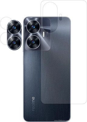 Vatsin Back Screen Guard for Realme C55(Pack of 2)