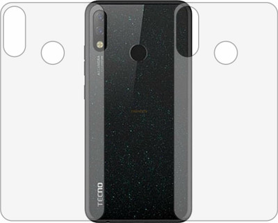 Fasheen Back Screen Guard for TECNO SPARK 3 1GB (Matte Finish)(Pack of 2)