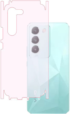 SPRITZEN Back Screen Guard for Vivo T3 5G, Matte With Sides(Pack of 1)