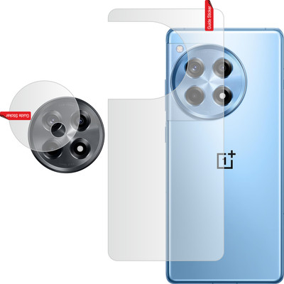 TRUSTin.ONLINE Back Screen Guard for OnePlus 12R, 12R, --CAMERA LENS--(Pack of 2)