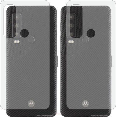 TELTREK Back Screen Guard for MOTOROLA DEFY 2 5G (Matte Finish)(Pack of 2)