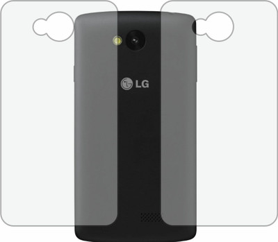 Fasheen Back Screen Guard for LG F60 D392 (Matte Finish)(Pack of 2)