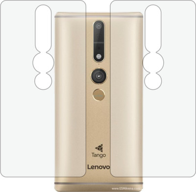 TELTREK Back Screen Guard for LENOVO PHAB 2 PRO (Matte Finish)(Pack of 2)